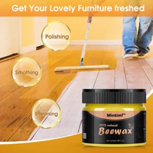 Wood Seasoning Beewax Complete Furniture Solution