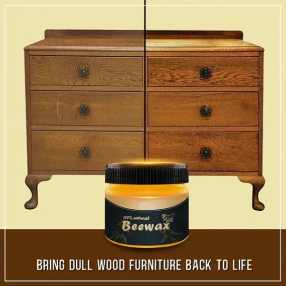 Wood Seasoning Beewax Complete Furniture Solution