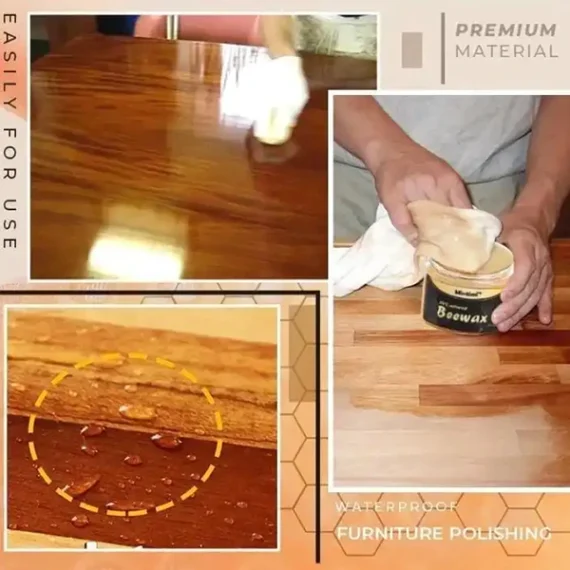 Wood Seasoning Beewax Complete Furniture Solution