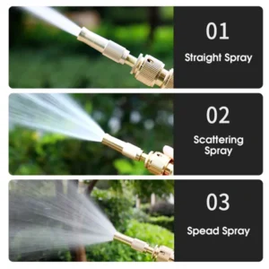 Adjustable Water Nozzle - Water Spray Gun (Modes)