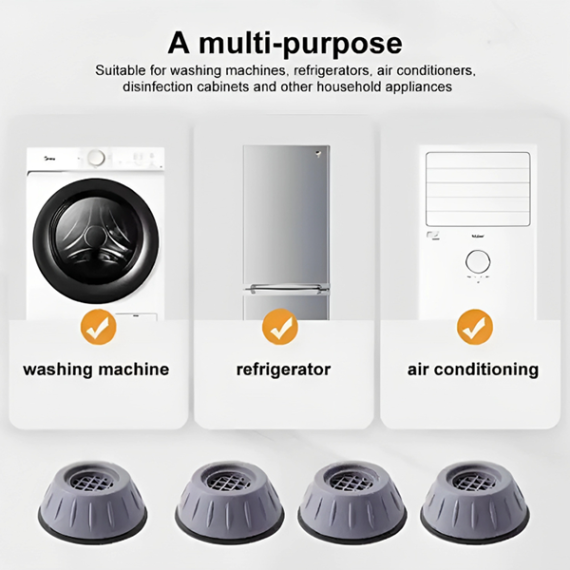 Washing Machine Feet Pads