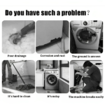 Washing Machine Feet Pads