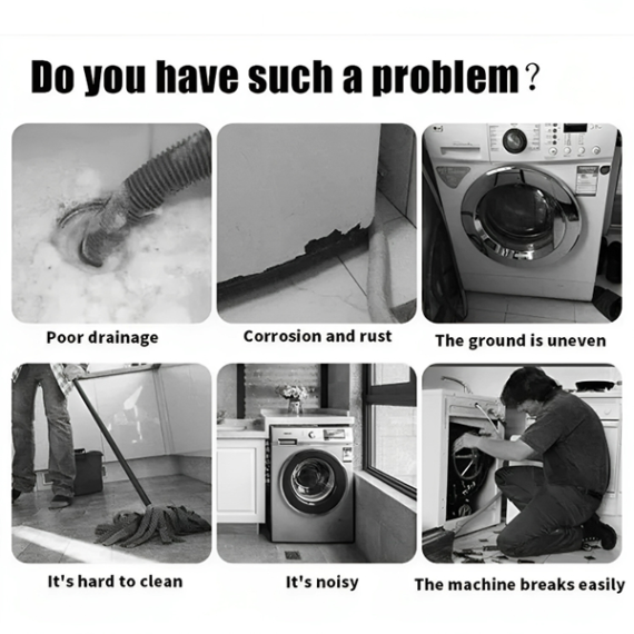 Washing Machine Feet Pads