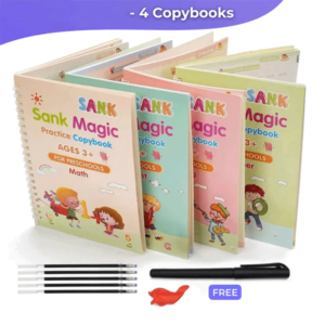 Magic Practice Copybook